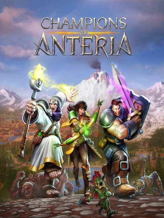 Champions of Anteria cover image