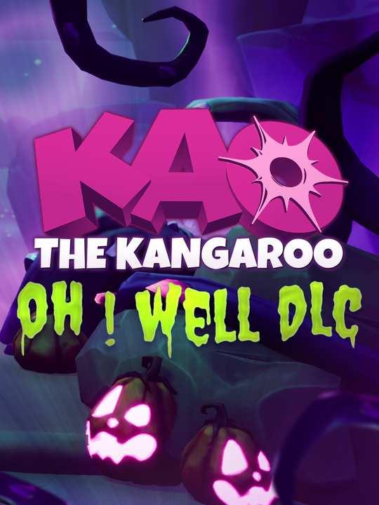 Kao the Kangaroo: Oh, Well! cover image