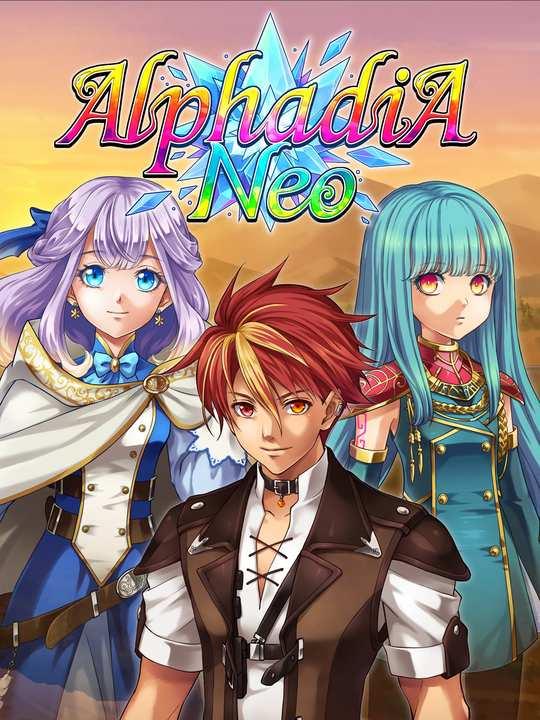 Alphadia Neo cover image