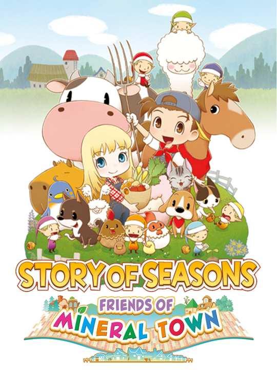 Story of Seasons: Friends of Mineral Town cover image