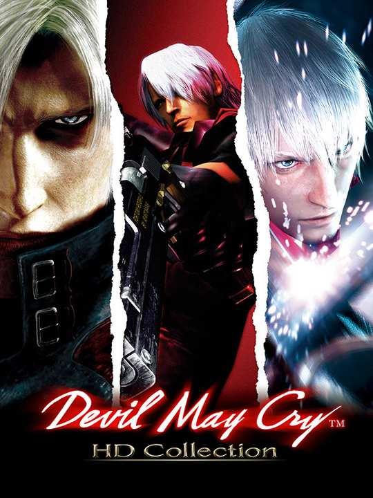 Devil May Cry HD Collection cover image