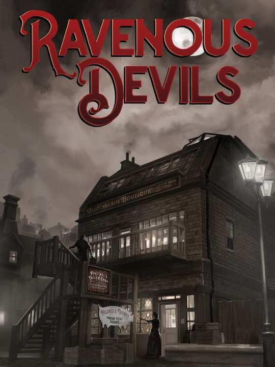 Ravenous Devils cover image