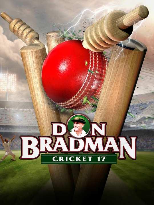 Don Bradman Cricket 17 cover image