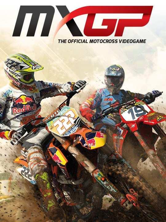 MXGP: The Official Motocross Videogame cover image