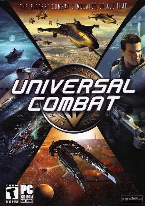 Universal Combat cover image