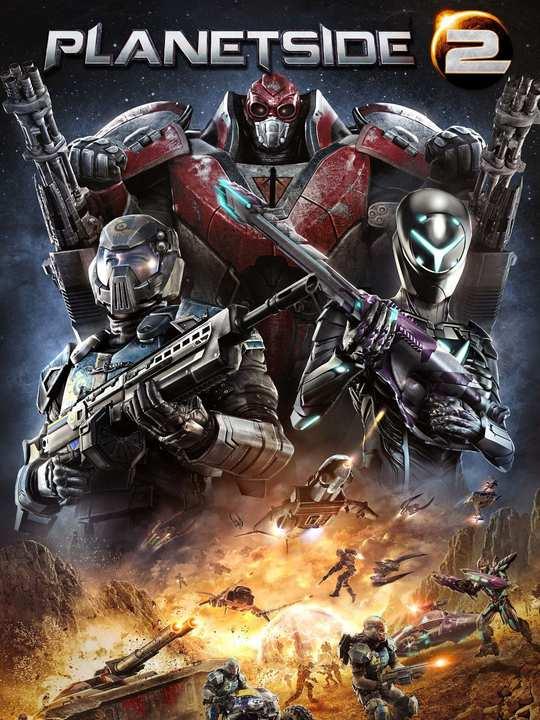 PlanetSide 2 cover image