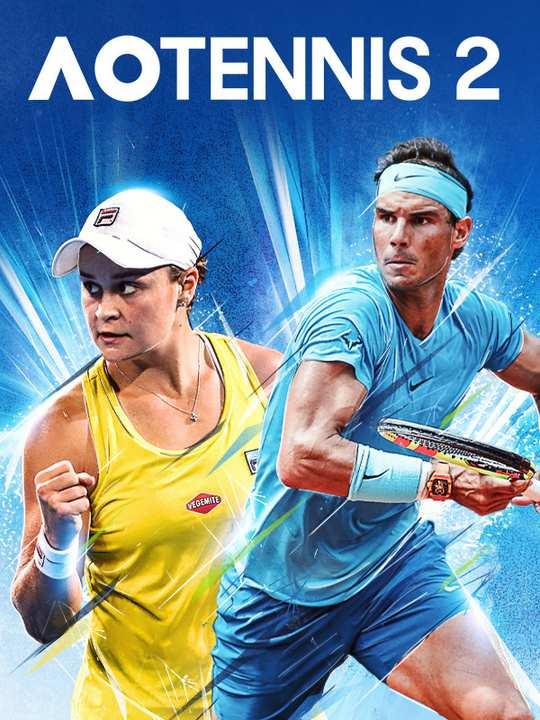 AO Tennis 2 cover image