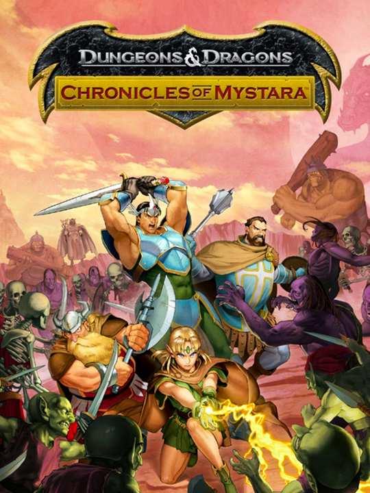 Dungeons & Dragons: Chronicles of Mystara cover image