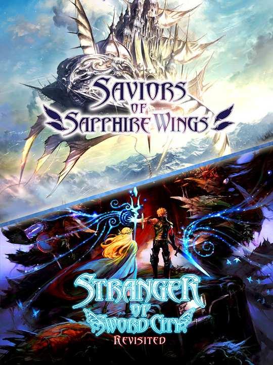 Saviors of Sapphire Wings & Stranger of Sword City Revisited cover image