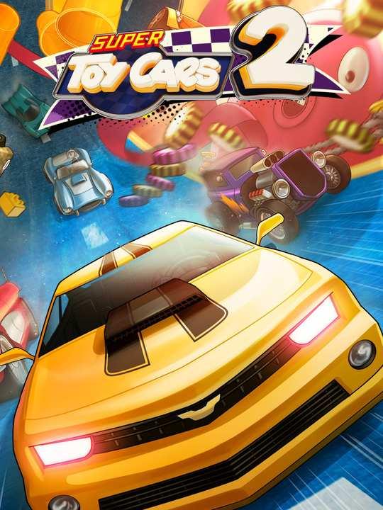 Super Toy Cars 2 cover image