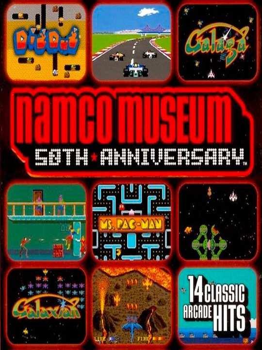 Namco Museum 50th Anniversary cover image