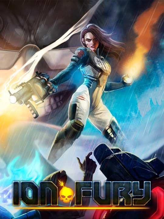 Ion Fury cover image