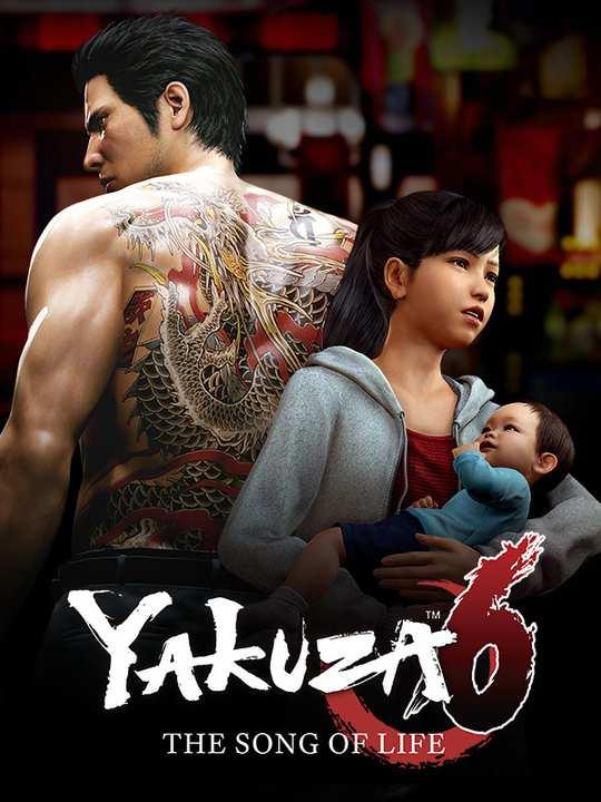 Yakuza 6: The Song of Life cover image