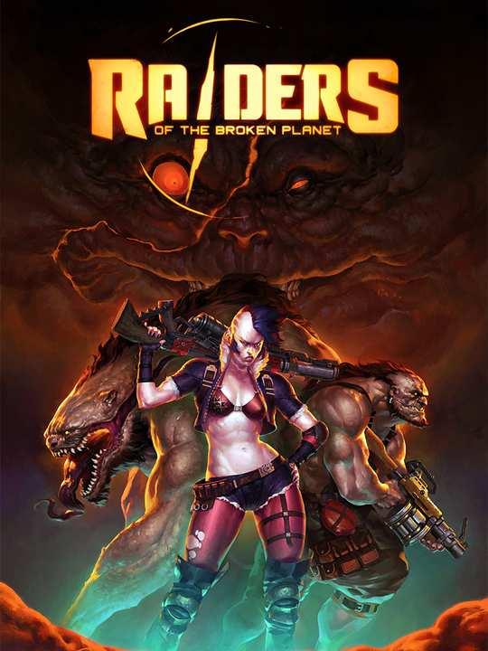 Raiders of the Broken Planet cover image