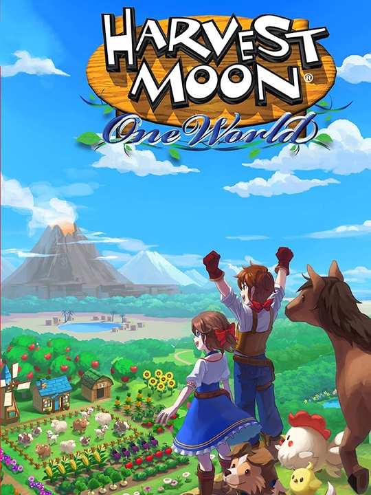 Harvest Moon: One World cover image