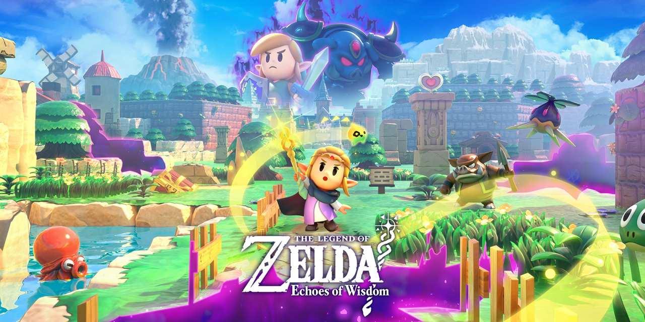 The Legend of Zelda: Echoes of Wisdom cover image