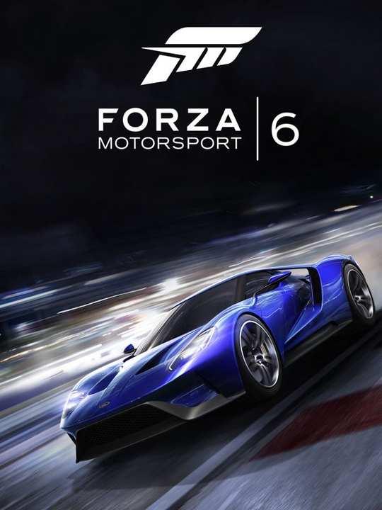 Forza Motorsport 6 cover image