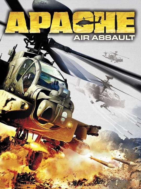 Apache: Air Assault cover image