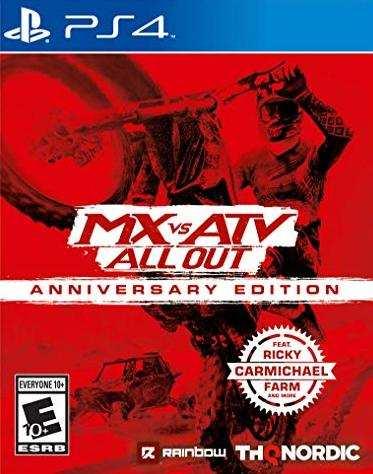 MX vs. ATV All Out: Anniversary Edition cover image