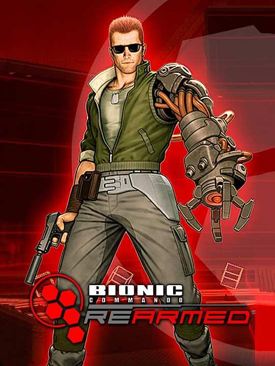 Bionic Commando: Rearmed cover image