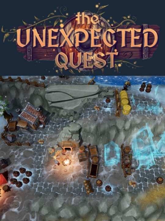 The Unexpected Quest cover image