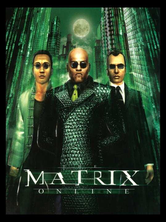 The Matrix Online cover image