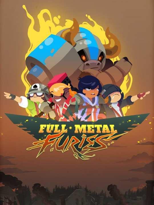 Full Metal Furies cover image