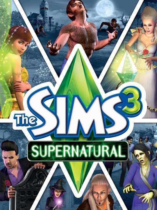 The Sims 3 Supernatural cover image