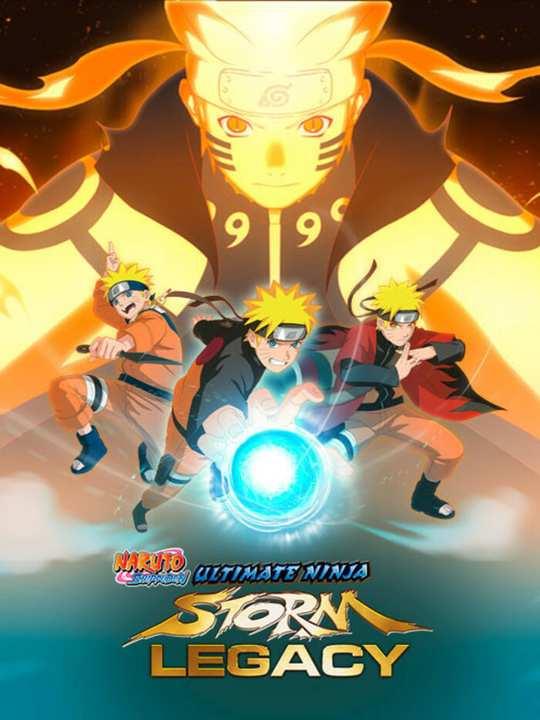 Naruto Shippuden: Ultimate Ninja Storm Legacy cover image