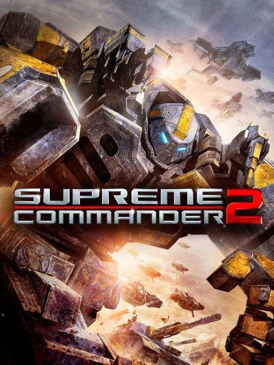 Supreme Commander 2 cover image