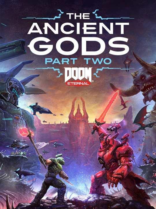 DOOM Eternal: The Ancient Gods Part Two cover image