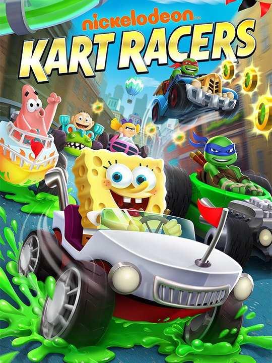 Nickelodeon Kart Racers cover image