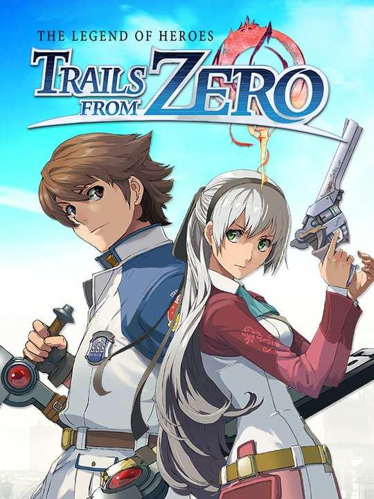 The Legend of Heroes: Trails from Zero cover image