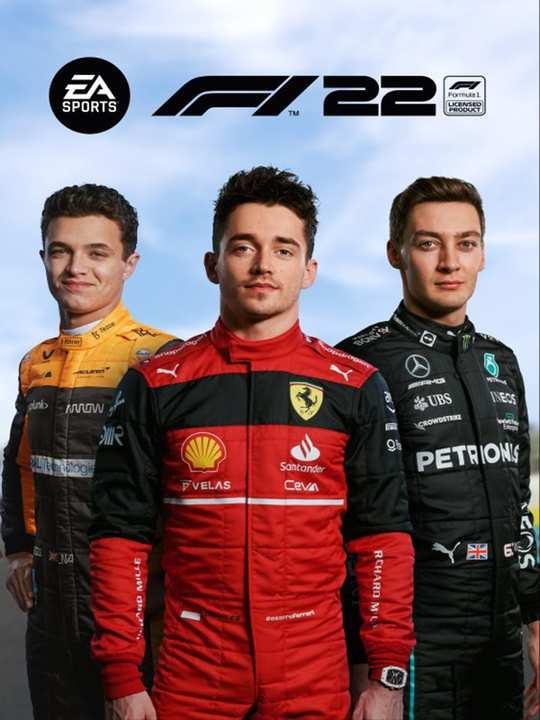 F1 22 cover image