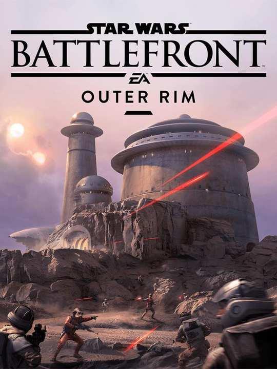 Star Wars Battlefront: Outer Rim cover image