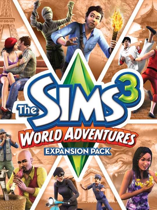 The Sims 3: World Adventures cover image