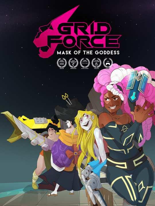 Grid Force: Mask of the Goddess cover image