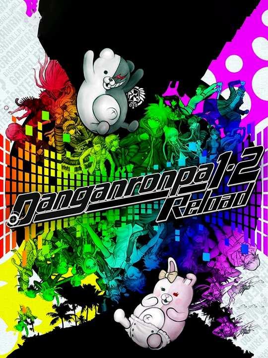 Danganronpa 1-2 Reload cover image