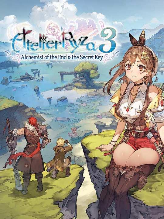 Atelier Ryza 3: Alchemist of the End & the Secret Key cover image