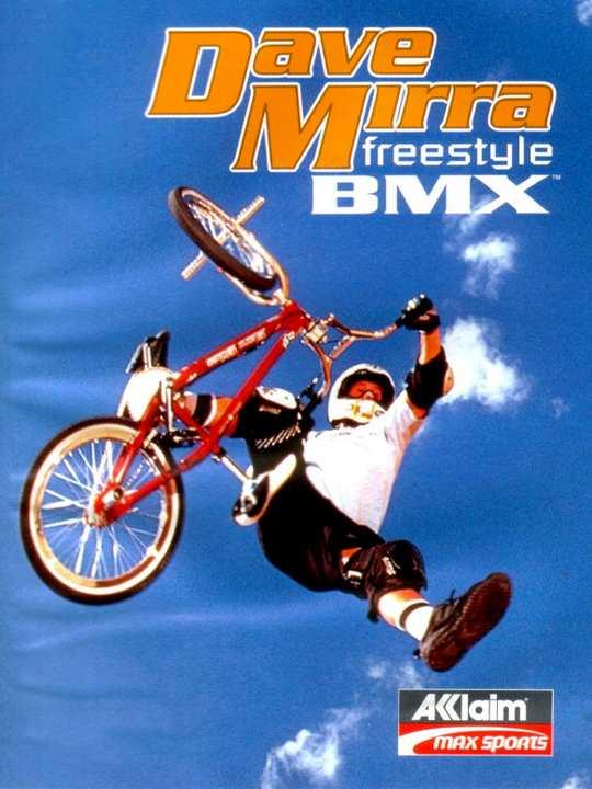 Dave Mirra Freestyle BMX cover image