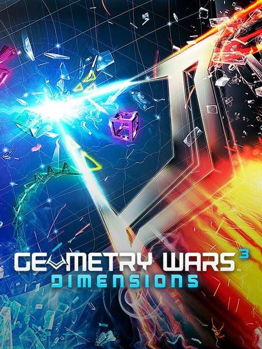 Geometry Wars 3: Dimensions cover image