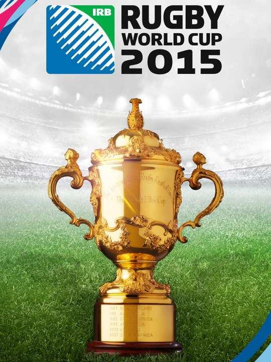 Rugby World Cup 2015 cover image