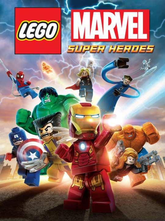 LEGO Marvel Super Heroes cover image