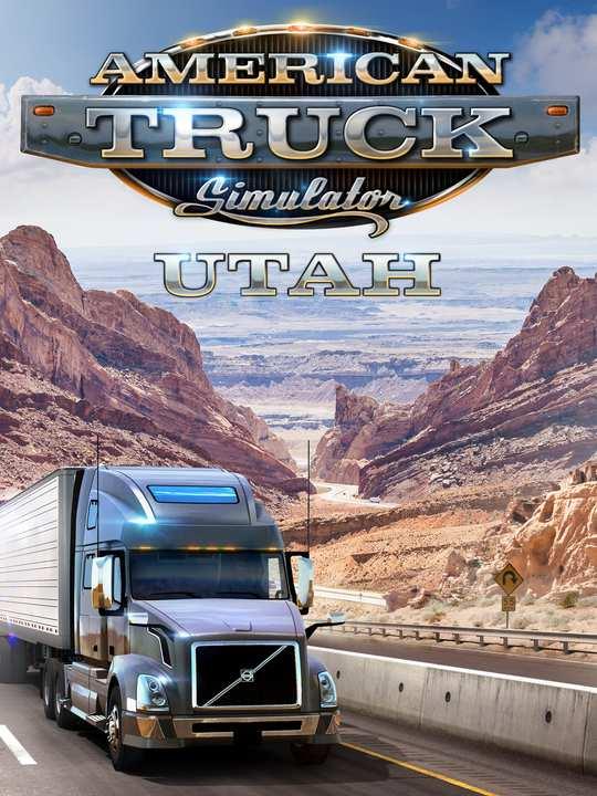 American Truck Simulator: Utah cover image