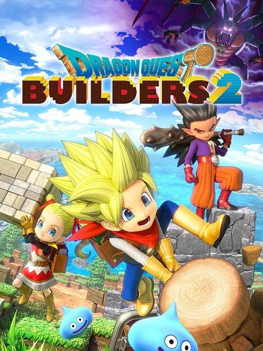 Dragon Quest Builders 2 cover image