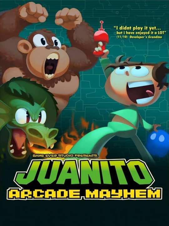 Juanito Arcade Mayhem cover image