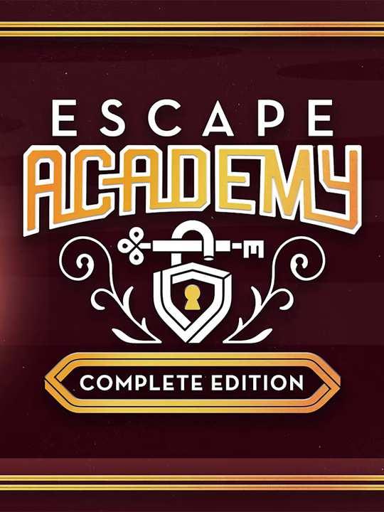 Escape Academy: The Complete Edition cover image