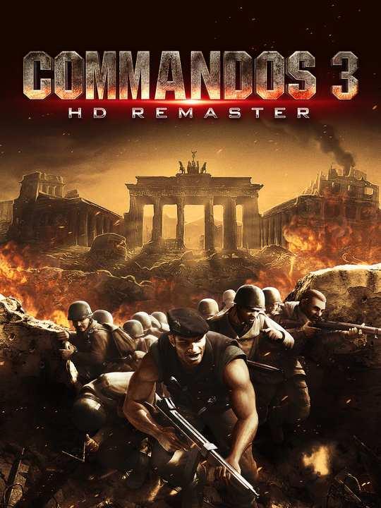 Commandos 3 - HD Remaster cover image