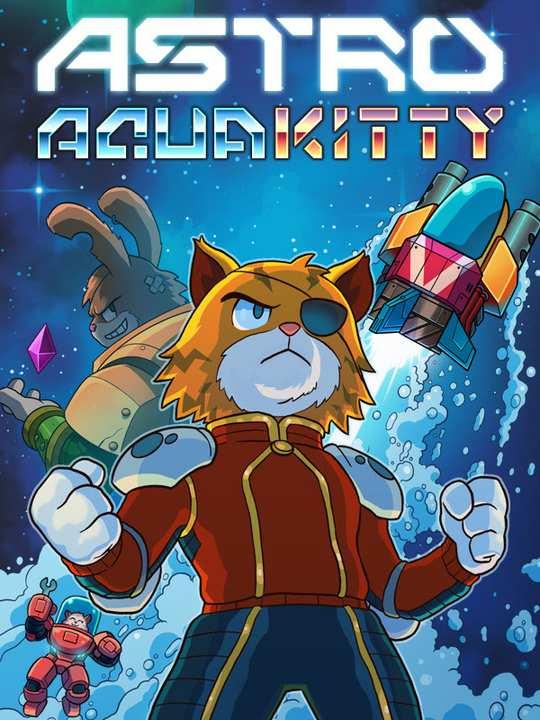 ASTRO AQUA KITTY cover image