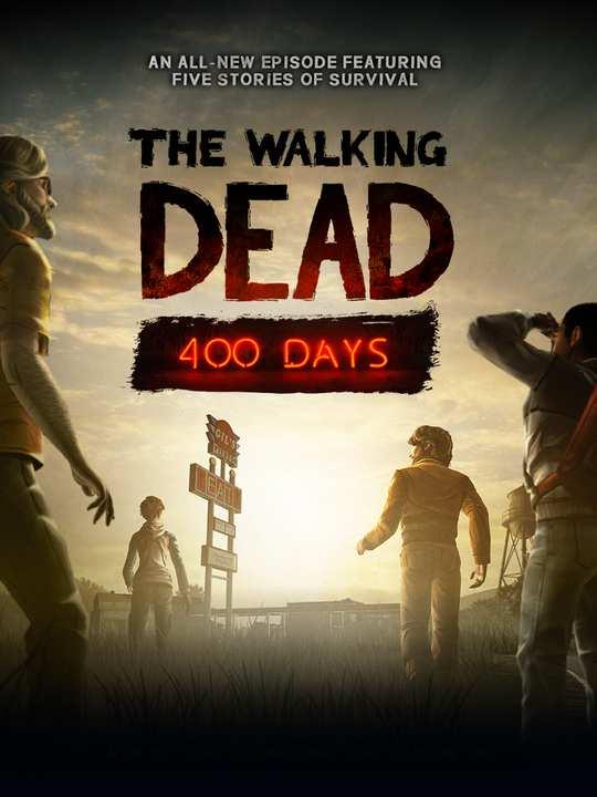 The Walking Dead: 400 Days cover image